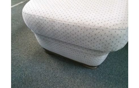 POUF TISSU BEIGE