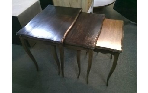 TABLES GIGOGNES BOIS