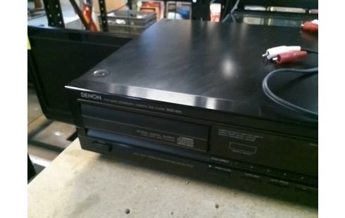 LECTEUR CD DENON DCD920 (TEST OKAY) AVEC CABLE RC)