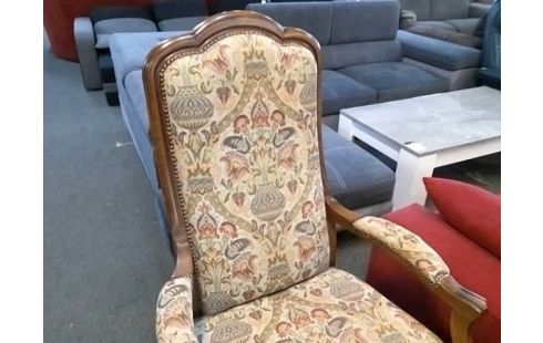 VOLTAIRE TISSU MOTIF FLORAL