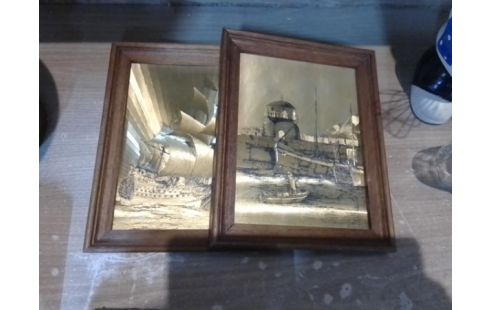 TABLEAU CADRE BOIS PM