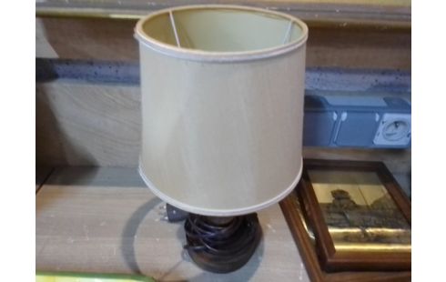 LAMPE A POSER PIED BOIS