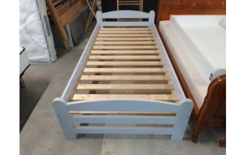 LIT + SOMMIER 90X190 EN L'ETAT