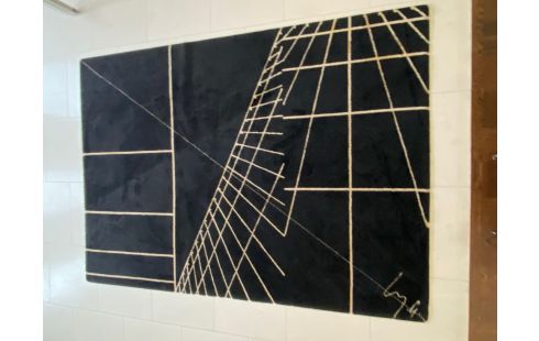 TAPIJT DESIGN 1.70X2.70/WOL/JAREN80 IKEA