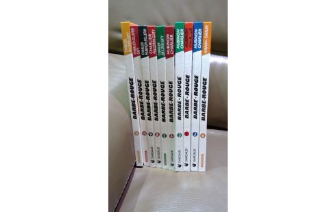 BD BARBE ROUGE INTEGRALE