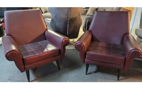 FAUTEUIL VINTAGE LA PAIRE