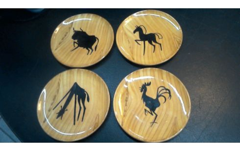 VALLAURIS GRANDJEAN  JOURDAN LES 4