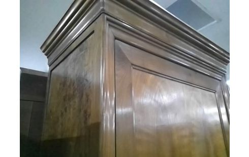 BONNETIERE NOYER STYLE LOUIS PHILIPPE (3 ETAGERES)