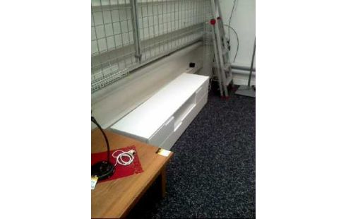 BOIS 2 PORTES 1 TIROIR