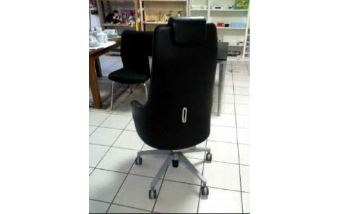 CHAISE DE BUREAU NOIR