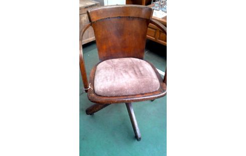 CHAISE DE BUREAU ANTIQUE