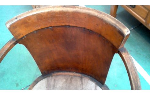 CHAISE DE BUREAU ANTIQUE