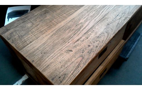 MEUBLE TELE TECK 2 TIROIRS