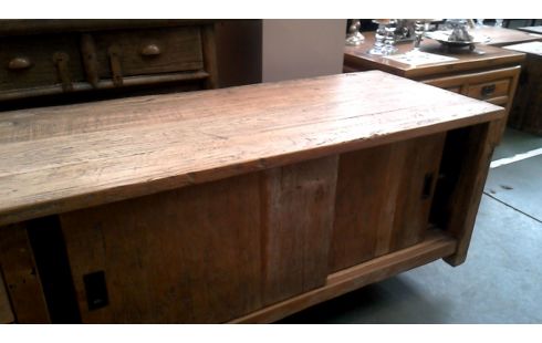 MEUBLE TELE TECK 2 TIROIRS