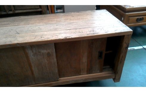 MEUBLE TELE TECK 2 TIROIRS