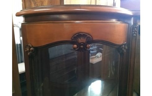 VITRINE 1P STYLE LOUIS XV