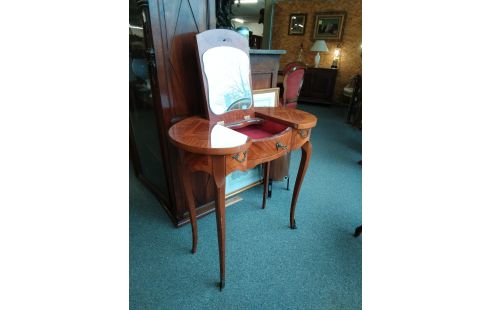 COIFFEUSE MARQUETERIE STYLE LOUIS XV