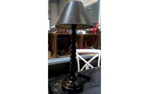 TAFELLAMP HOUT GETORST