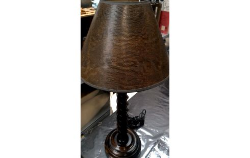 TAFELLAMP HOUT GETORST