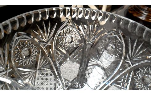 SCHAAL KRISTAL BOHEMEN