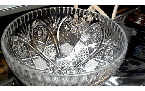 SCHAAL KRISTAL BOHEMEN