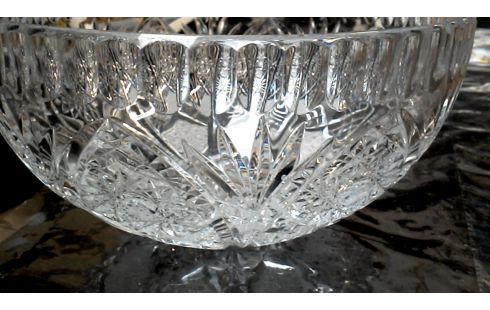 SCHAAL KRISTAL BOHEMEN