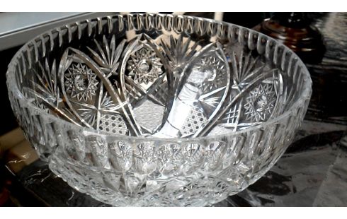 SCHAAL KRISTAL BOHEMEN