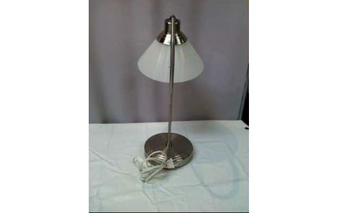 TISCHLAMPE SCHIRM WEIß