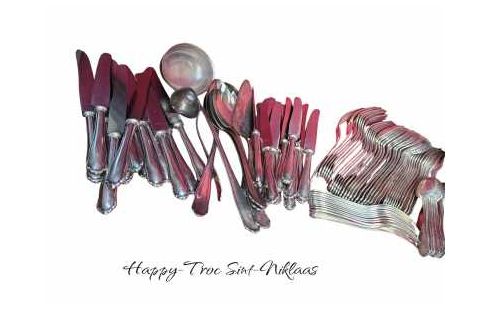 BESTEK EKA VERZILVERD 100 6X12+11 +ACC