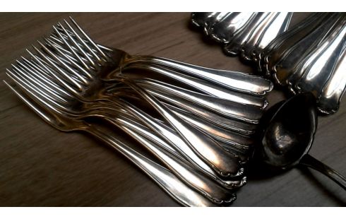 BESTEK EKA VERZILVERD 100 6X12+11 +ACC