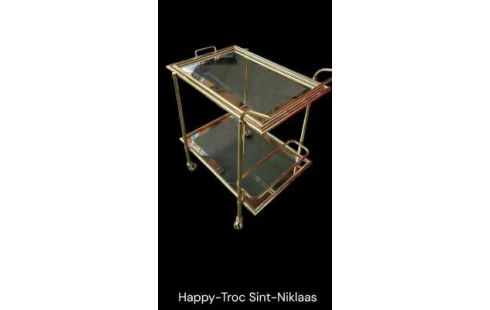 CARRETA, , BAR AÑADA LATÓN HIELO