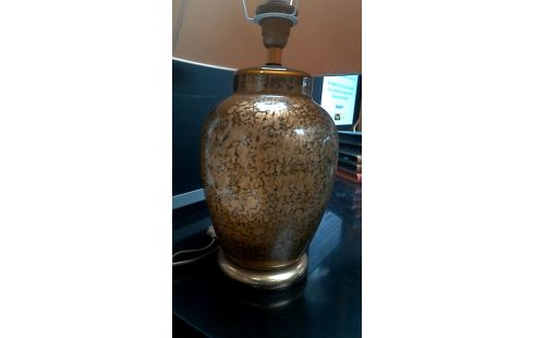 TAFELLAMP GOUDKLEURIG