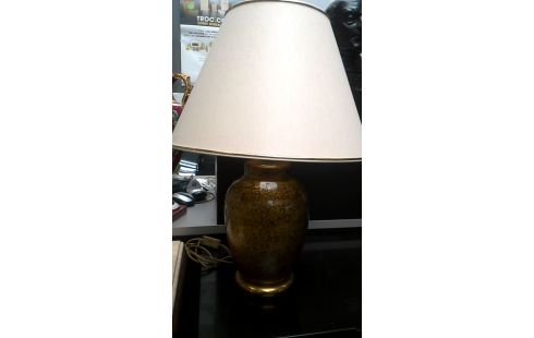 TAFELLAMP GOUDKLEURIG