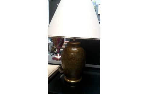 TAFELLAMP GOUDKLEURIG