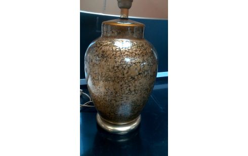 TAFELLAMP GOUDKLEURIG