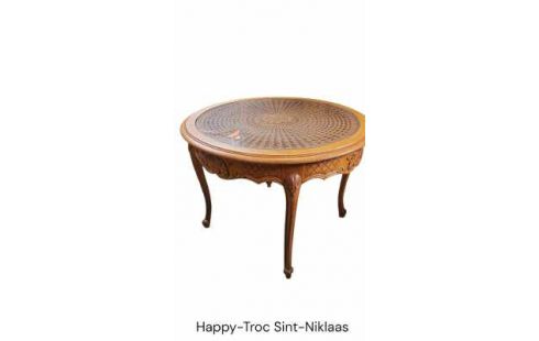 WOHNZIMMERTISCH 1 RUND STIL LUDWIG XV