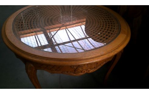 WOHNZIMMERTISCH 1 RUND STIL LUDWIG XV