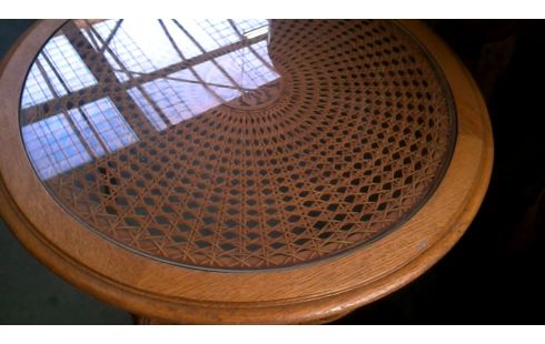 WOHNZIMMERTISCH 1 RUND STIL LUDWIG XV