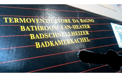 VERWARMING BADKAMER DELONGHI