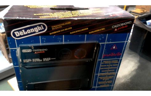 VERWARMING BADKAMER DELONGHI