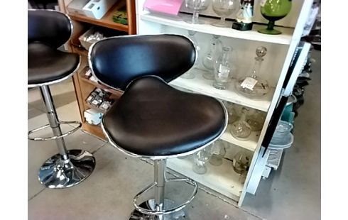 TABOURET DE BAR ( DOSSIER FRAGILE)