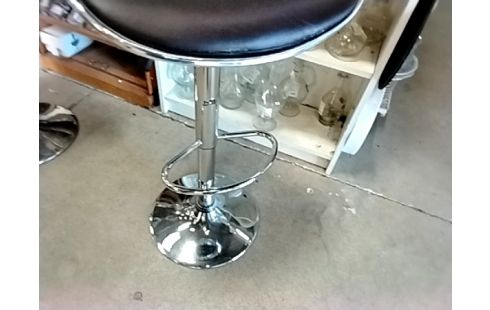TABOURET DE BAR ( DOSSIER FRAGILE)