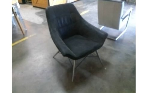 FAUTEUIL H&H GRIS