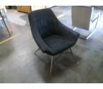 FAUTEUIL H&H GRIS