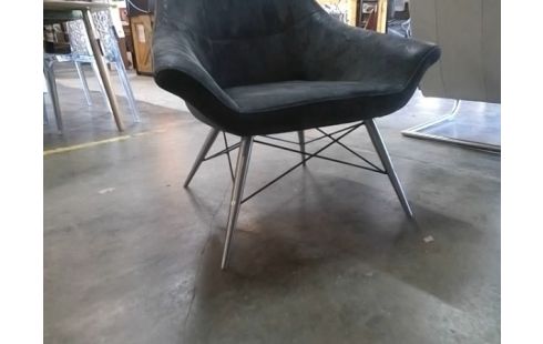 FAUTEUIL H&H GRIS