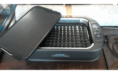 BARBECUE ELECTRIQUE DE TABLE COMPLET