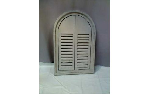 SPIEGEL WEISS 2-FENSTERTÜREN