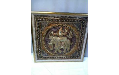 BILD ELEFANT PAIETTEN