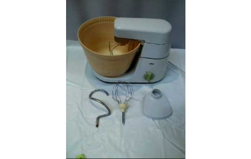 KÜCHENMASCHINE BRAUN KM3 +3 AUFSÄTZE GET.