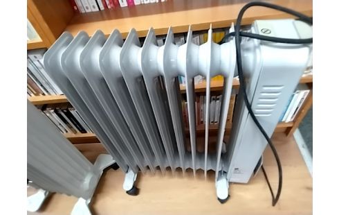 RADIATEUR BAIN D'HUILE GM YPSOS